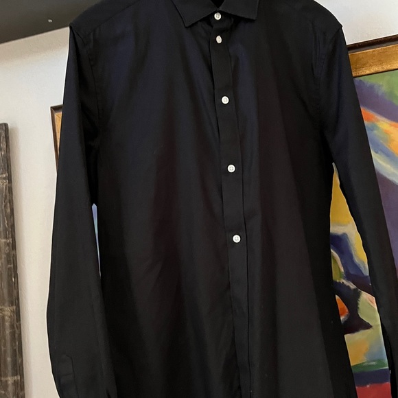 H&M slim buttons men’s shirt - Picture 4 of 7